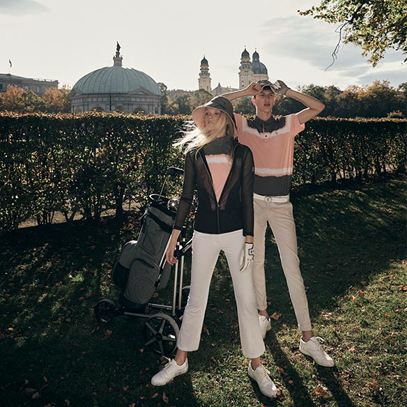 Bogner Golf Korea || Photo: ARTON SEFA || Location: Munich